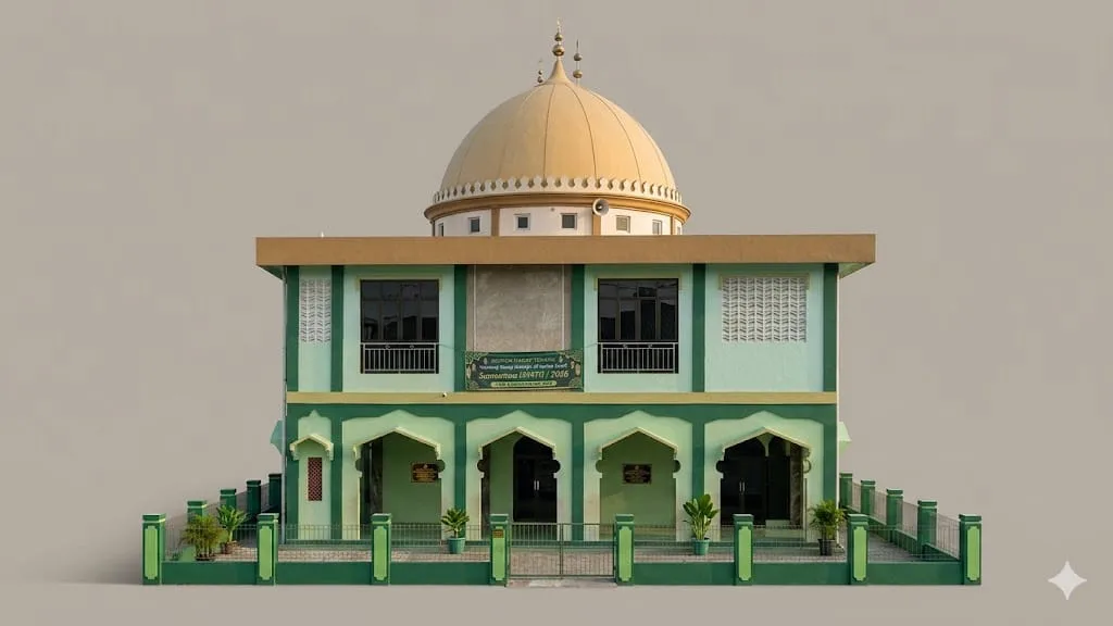 Masjid Darussalam Perum Citra Kebun Mas