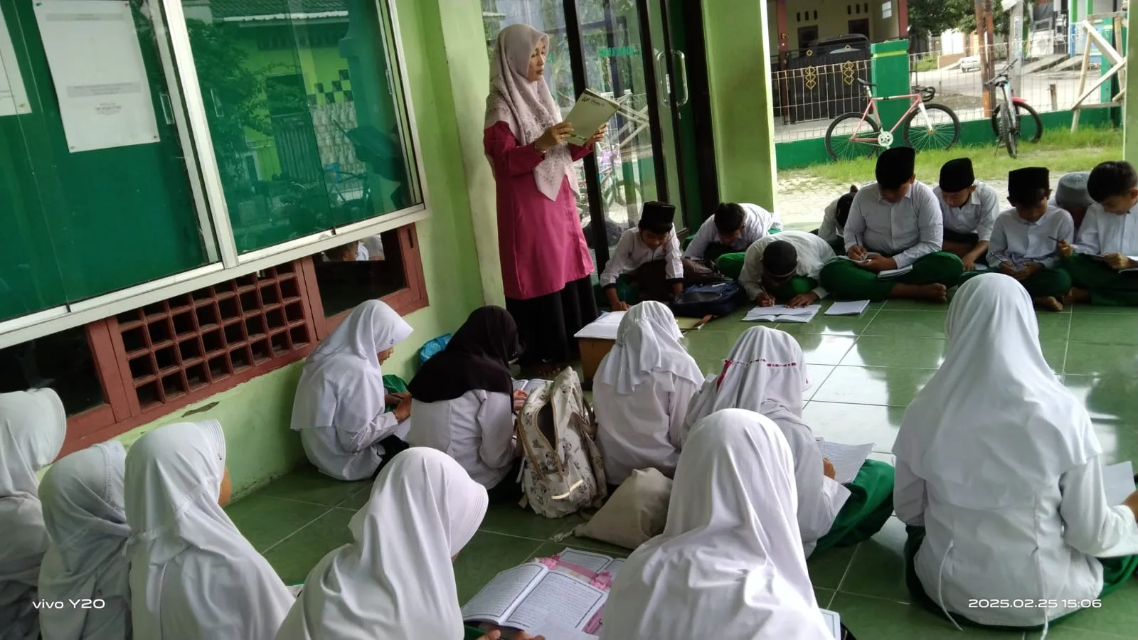 Pembelajaran Santri TPQ